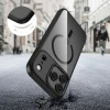 Чохол Tech-Protect MagMat для iPhone 17 Pro Black Clear with MagSafe (5906302319916)