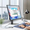 Кабель Tech-Protect UltraBoost USB-C to DisplayPort 1.4 8K 60Hz 1.8 m Black (5906302321780)