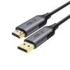 Кабель Tech-Protect UltraBoost DisplayPort to HDMI 2.0 4K 60Hz 2 m Black (5906302321797)
