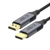 Кабель Tech-Protect UltraBoost DisplayPort to DisplayPort 1.4 4K 60Hz 2 m Black (5906302321803)