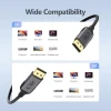Кабель Tech-Protect UltraBoost DisplayPort to DisplayPort 1.4 4K 60Hz 2 m Black (5906302321803)