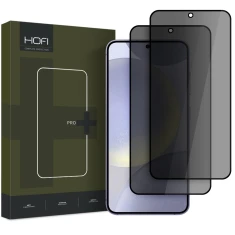 Захисне скло Hofi Anti Spy Glass Pro Plus для Samsung Galaxy S25 (S931) Privacy (2 pack) (5906302322039)