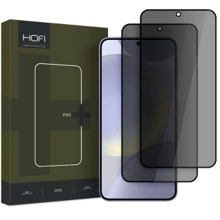Захисне скло Hofi Anti Spy Glass Pro Plus для Samsung Galaxy S25 (S931) Privacy (2 pack) (5906302322039)