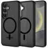 Чехол Tech-Protect MagMat для Samsung Galaxy S25 (S931) Matte Black with MagSafe (5906302322091)