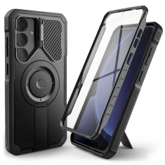 Чохол Tech-Protect Kevlar для Samsung Galaxy S25 (S931) Black with MagSafe (5906302322107)
