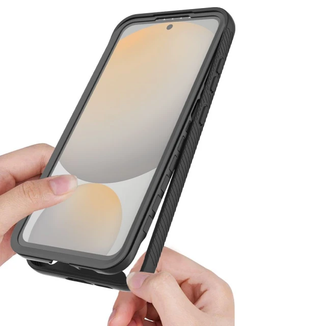 Чохол Tech-Protect Defense360 для Samsung Galaxy S25 (S931) Black with MagSafe (5906302322145)