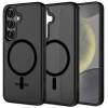 Чохол Tech-Protect MagMat для Samsung Galaxy S25 Plus (S936) Matte Black with MagSafe (5906302322268)