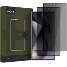 Захисне скло Hofi Anti Spy Glass Pro Plus для Samsung Galaxy S25 Ultra (S938) Privacy (2 pack) (5906302322329)