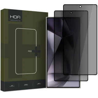 Захисне скло Hofi Anti Spy Glass Pro Plus для Samsung Galaxy S25 Ultra (S938) Privacy (2 pack) (5906302322329)