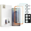 Захисний комплект Tech-Protect Supreme Set для Samsung Galaxy S25 Ultra (S938) (3 pack) Clear (5906302322343)