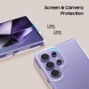 Чохол Tech-Protect Flexair Hybrid для Samsung Galaxy S25 Ultra (S938) Clear (5906302322350)