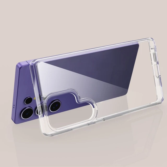 Чохол Tech-Protect Flexair Hybrid для Samsung Galaxy S25 Ultra (S938) Clear (5906302322350)