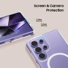 Чохол Tech-Protect Flexair Hybrid для Samsung Galaxy S25 Ultra (S938) Clear with MagSafe (5906302322367)