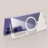 Чохол Tech-Protect Flexair Hybrid для Samsung Galaxy S25 Ultra (S938) Clear with MagSafe (5906302322367)