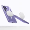 Чохол Tech-Protect Flexair Hybrid для Samsung Galaxy S25 Ultra (S938) Clear with MagSafe (5906302322367)
