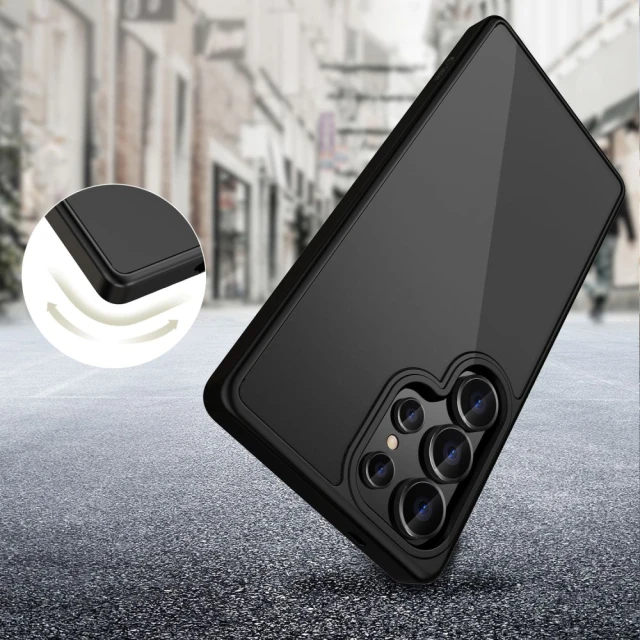Чехол Tech-Protect MagMat для Samsung Galaxy S25 Ultra (S938) Matte Black (5906302322374)