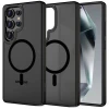 Чохол Tech-Protect MagMat для Samsung Galaxy S25 Ultra (S938) Matte Black with MagSafe (5906302322381)