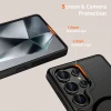 Чохол Tech-Protect MagMat для Samsung Galaxy S25 Ultra (S938) Matte Black with MagSafe (5906302322381)