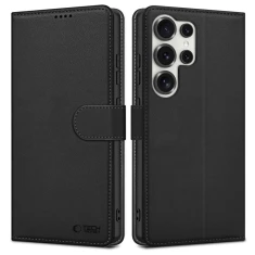 Чохол-книжка Tech-Protect Wallet для Samsung Galaxy S25 Ultra (S938) Black (5906302322404)