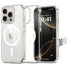 Чохол Tech-Protect Flexair Hybrid CC для iPhone 16 Pro Clear with MagSafe (5906302322688)