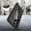 Чохол Tech-Protect MagMat для Samsung Galaxy S25 Ultra (S938) Black Clear with MagSafe (5906302322732)