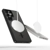 Чохол Tech-Protect MagMat для Samsung Galaxy S25 Ultra (S938) Black Clear with MagSafe (5906302322732)