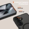 Чохол Tech-Protect MagCam для Samsung Galaxy S25 (S931) Matte Black with MagSafe (5906302322749)