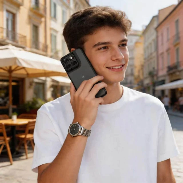 Чохол Tech-Protect MagMat для Motorola Edge 70 Fusion / Fusion Plus 5G Matte Black (5906302322763)