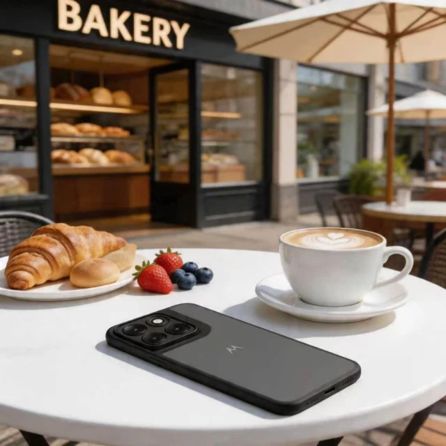 Чохол Tech-Protect MagMat для Motorola Edge 70 Fusion / Fusion Plus 5G Matte Black (5906302322763)