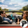 Автомобільний зарядний пристрій Tech-Protect CC07 3-Port PD 54W + FM-трансмітер Bluetooth Black (5906302322770)