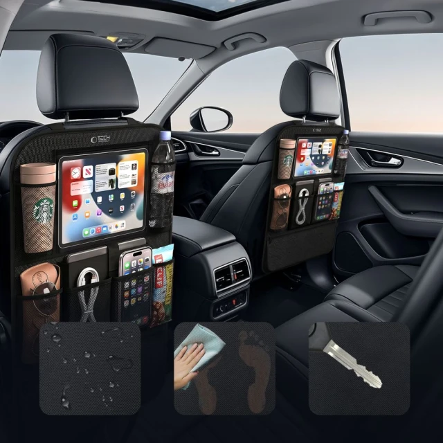 Органайзер Tech-Protect UCA200 для автомобіля Black (5906302322787)