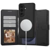 Чехол Tech-Protect Wallet для Samsung Galaxy S26 Matte Black with MagSafe (5906302322794)