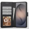 Чехол Tech-Protect Wallet для Samsung Galaxy S26 Matte Black with MagSafe (5906302322794)