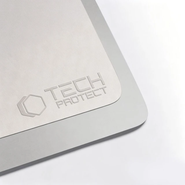 Серветка Tech-Protect Polishing Cloth для екранів ноутбуків 13-14 Сіра (5906302322824)