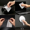 Серветка Tech-Protect Polishing Cloth для екранів ноутбуків 13-14 Сіра (5906302322824)