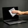 Серветка Tech-Protect Polishing Cloth для екранів ноутбуків 15-16 Grey (5906302322831)