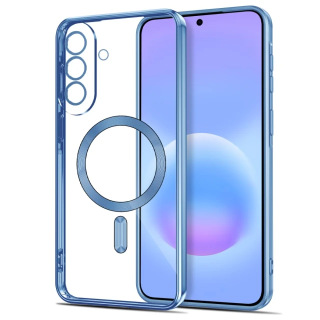Чохол Tech-Protect MagFlex для Samsung Galaxy A57 5G Sky Blue with MagSafe (5906302322848)