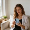 Чохол Tech-Protect MagFlex для Samsung Galaxy A57 5G Sky Blue with MagSafe (5906302322848)