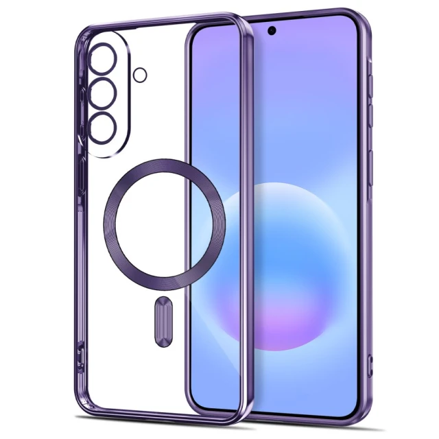 Чохол Tech-Protect MagFlex для Samsung Galaxy A57 5G Cobalt Violet with MagSafe (5906302322855)