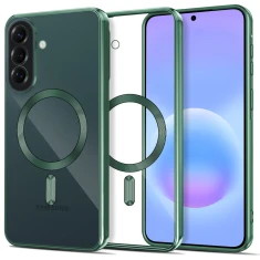 Чохол Tech-Protect MagFlex для Samsung Galaxy A37 5G Jungle Green with MagSafe (5906302322879)