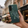 Чохол Tech-Protect MagFlex для Samsung Galaxy A37 5G Jungle Green with MagSafe (5906302322879)