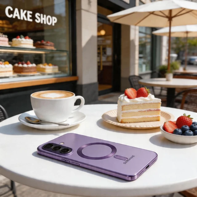 Чохол Tech-Protect MagFlex для Samsung Galaxy A37 5G Cobalt Violet with MagSafe (5906302322886)