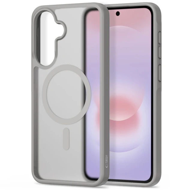 Чохол Tech-Protect MagMat для Samsung Galaxy A57 5G Matte Grey with MagSafe (5906302322893)