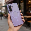 Чохол Tech-Protect MagMat для Samsung Galaxy A57 5G Matte Lilac with MagSafe (5906302322916)
