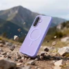 Чохол Tech-Protect MagMat для Samsung Galaxy A57 5G Matte Lilac with MagSafe (5906302322916)
