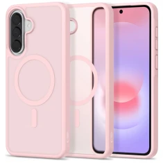 Чохол Tech-Protect MagMat для Samsung Galaxy A36 / A56 / A37 5G Matte Pink with MagSafe (5906302322923)