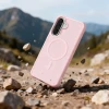 Чохол Tech-Protect MagMat для Samsung Galaxy A36 / A56 / A37 5G Matte Pink with MagSafe (5906302322923)