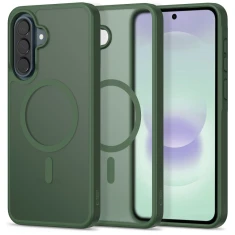 Чохол Tech-Protect MagMat для Samsung Galaxy A36 / A56 / A37 5G Matte Green with MagSafe (5906302322930)
