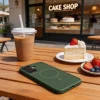 Чохол Tech-Protect MagMat для Samsung Galaxy A36 / A56 / A37 5G Matte Green with MagSafe (5906302322930)
