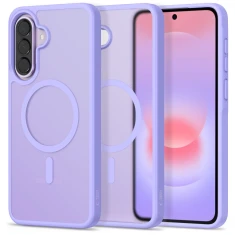 Чохол Tech-Protect MagMat для Samsung Galaxy A36 / A56 / A37 5G Matte Lilac with MagSafe (5906302322947)